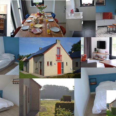 Comfortabel 6P Vakantiehuis Met Laadpaal Ewijk Exterior foto