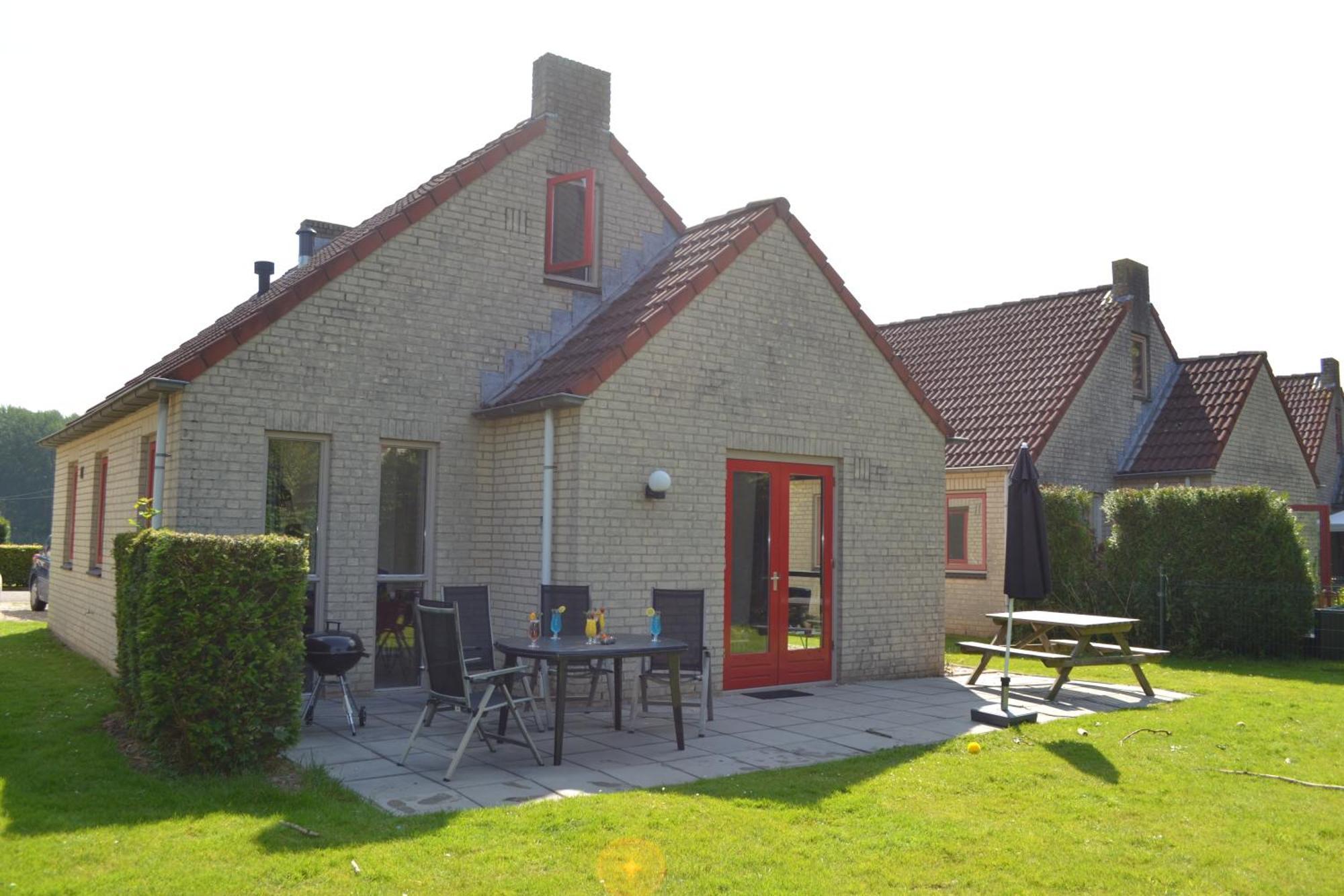 Comfortabel 6P Vakantiehuis Met Laadpaal Ewijk Exterior foto