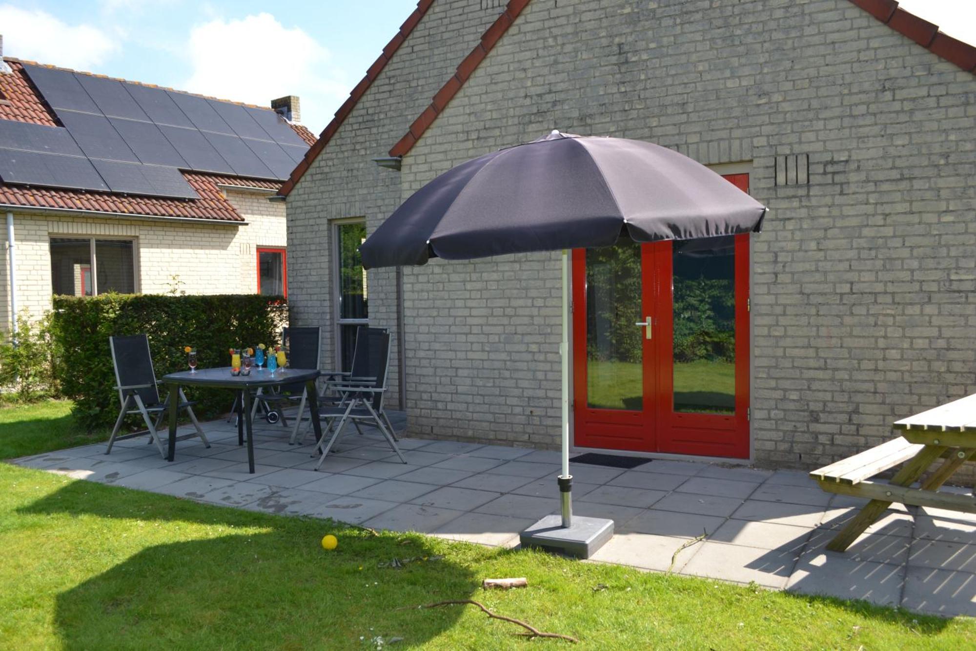 Comfortabel 6P Vakantiehuis Met Laadpaal Ewijk Exterior foto