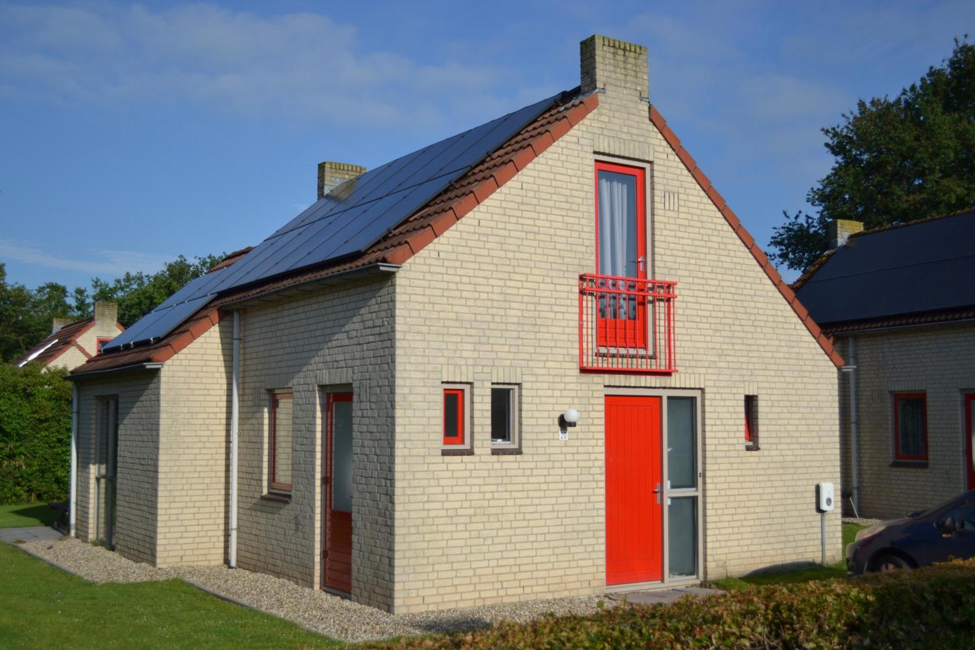 Comfortabel 6P Vakantiehuis Met Laadpaal Ewijk Exterior foto